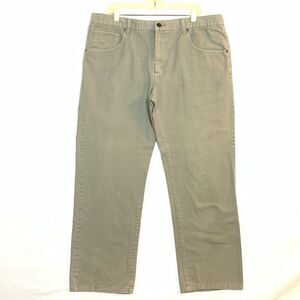 Oakley Industrial Denim Jeans Mens 40 X 32 Beige Pants Slim Fit 100% Cotton